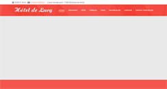Desktop Screenshot of hotel-lucy.fr